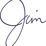 Jim's Signature