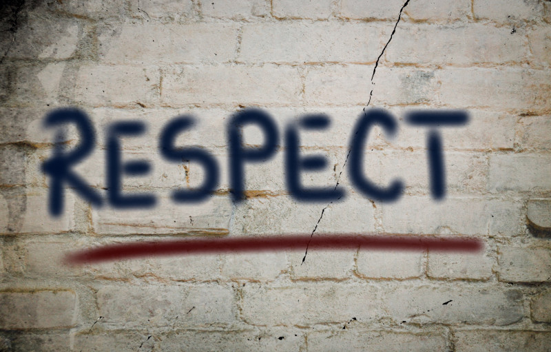 what respect means to you